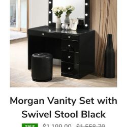 Makeup Vanity – $550 OBO (Tempe, AZ) One Owner (Me) 