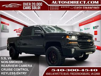 2017 Chevrolet Silverado 1500