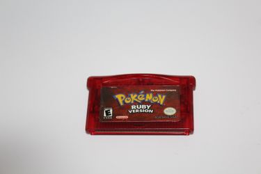 Pokémon ruby