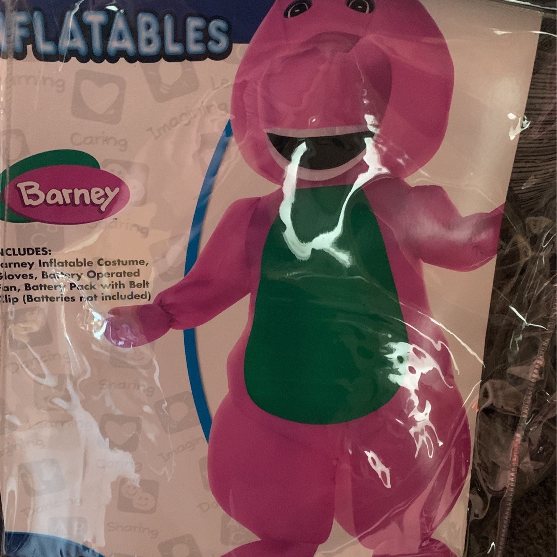 Halloween Costume Barney Costumes