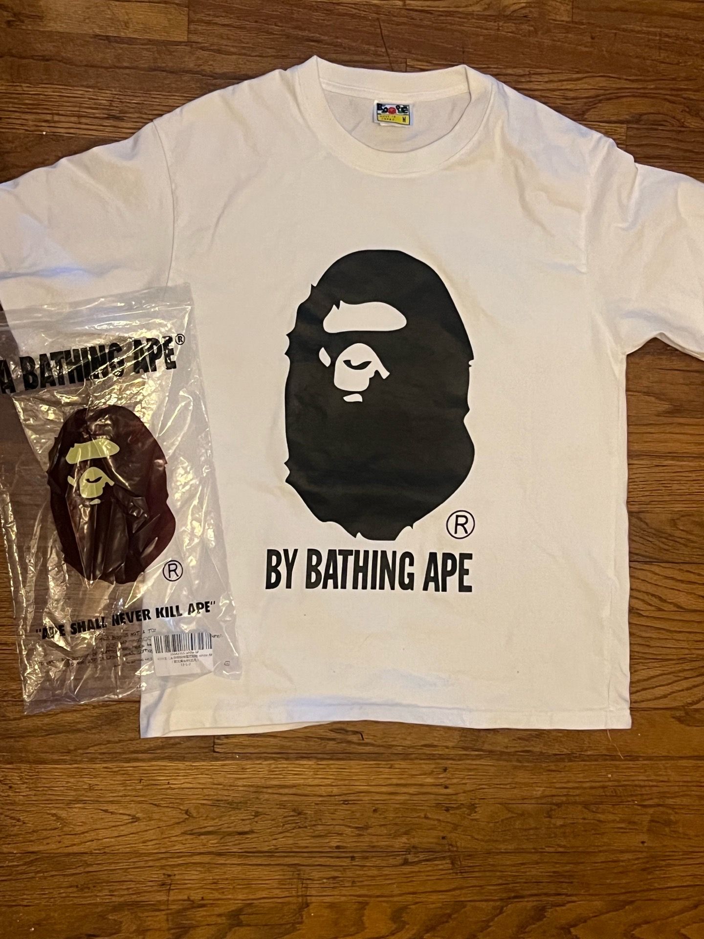 Bape t-shirt medium