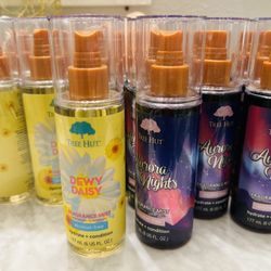 $5 Each Tree Hut Fragrance Mist . Alcohol Free. Dehydrated 