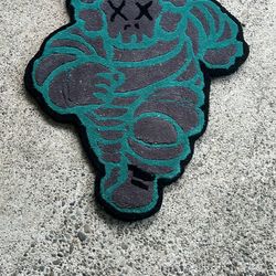 Custom Kaws Rug