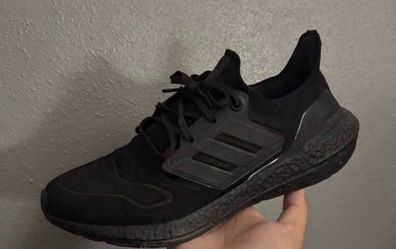 Adidas ultra boost black size 12