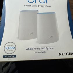 NETGEAR RBK50 Mesh System Router 