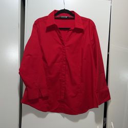 2x New Red Blouse