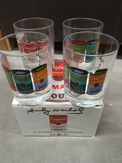 Andy Worhal Glasses 