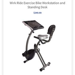 Workout Desk