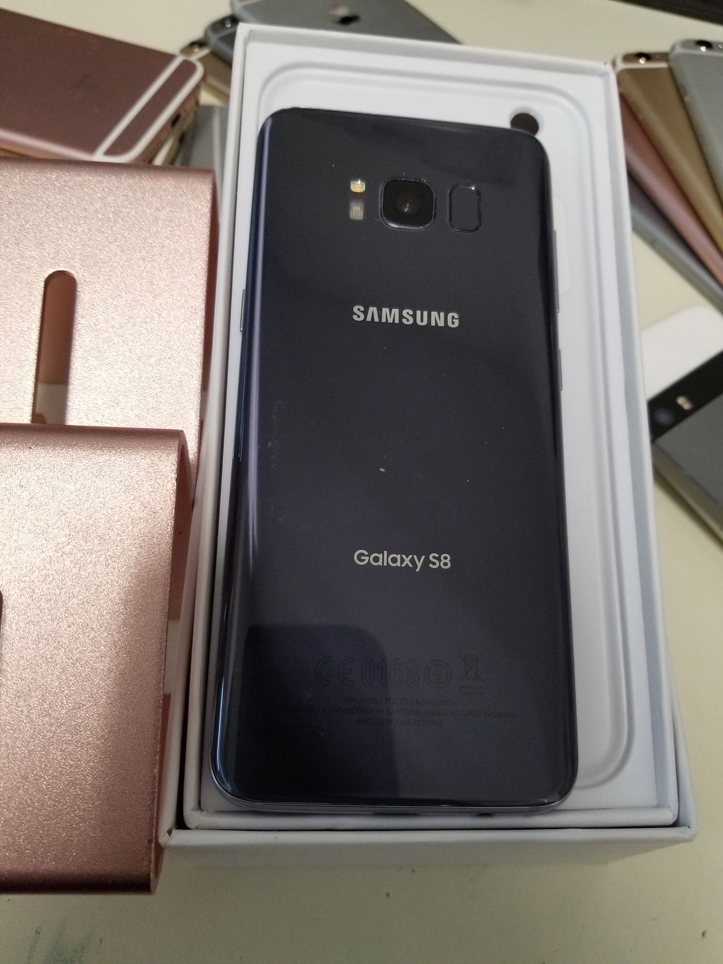 Samsung Galaxy S8 (64 GB) Excellent Condition With Warranty