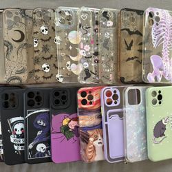 BUNDLE for iPhone 12 PRO - Cases, Protectors, PopSockets, Charms