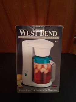 West Bend 2-Quart iced tea maker