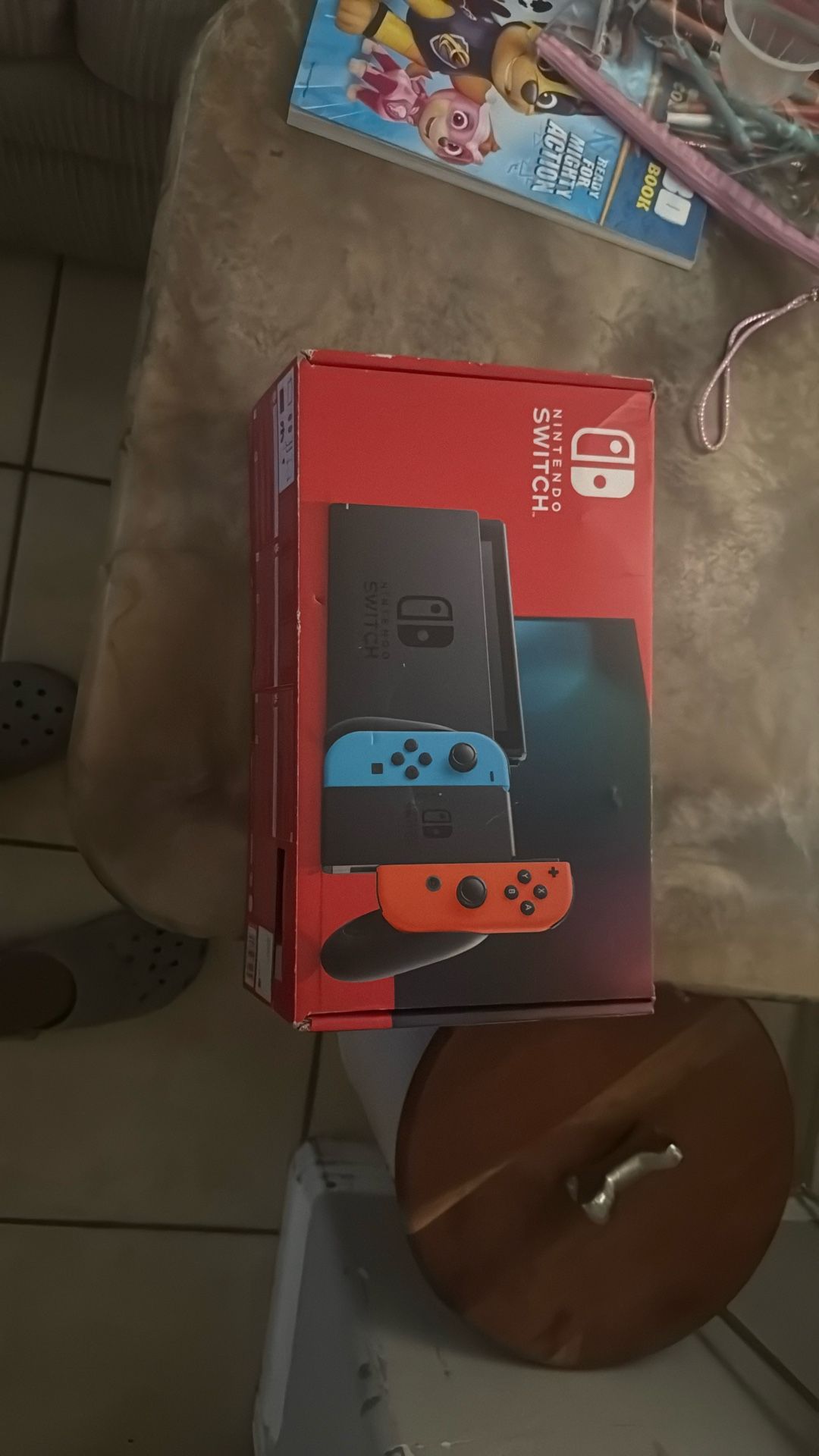 Nintendo Switch.