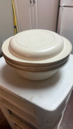 ultra 21 vintage tupperware set oven/microwave/dishwasher safe