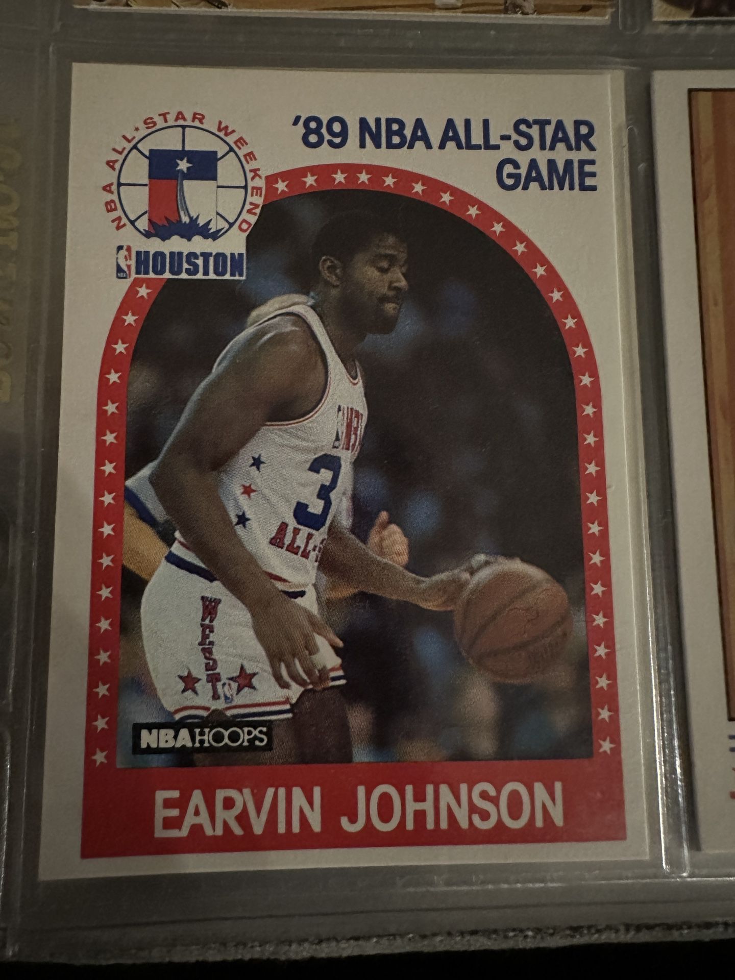 Magic Johnson Basketball Cards 