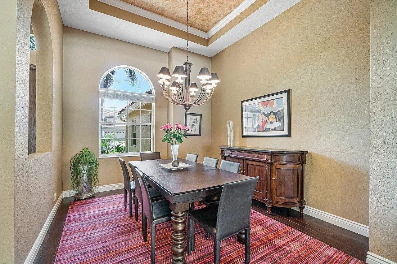 Dining Room Table And Martha Stewart Buffet