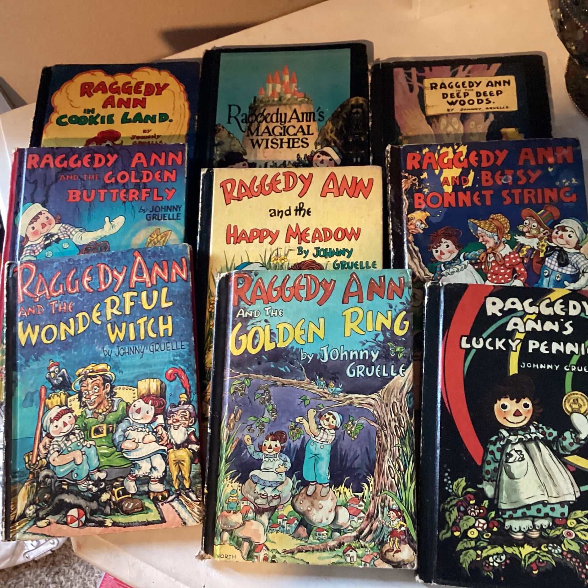 Raggedy Ann Books