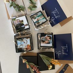 Wooden Usb With Your Wedding Day Video and photos . 32gigs. You can send me footage or photos. 