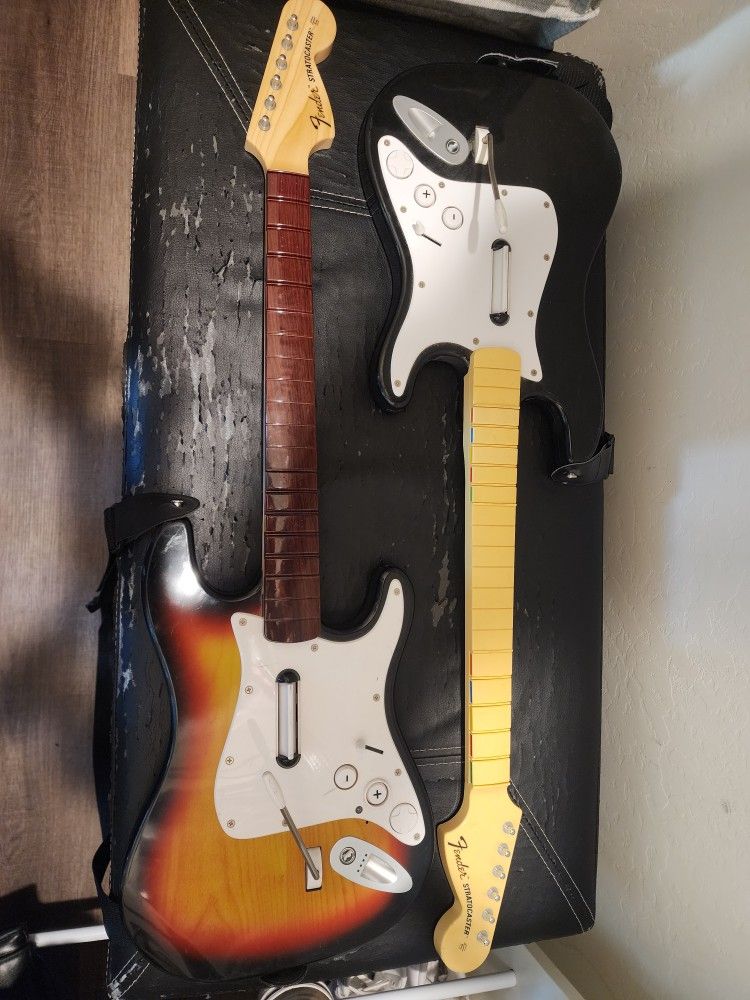 Rockband Guitars