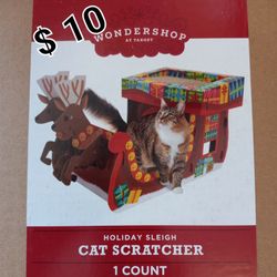 New Cat Scratcher Christmas, Pirates....