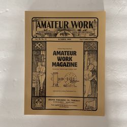 Amateur work