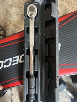 Torque wrench 1/2 in