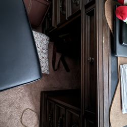 Antique Wooden Desk 