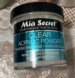 Mia secret acrylic powder clear