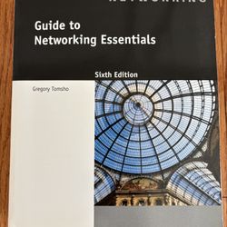 Book - Guide to Networking Essentials