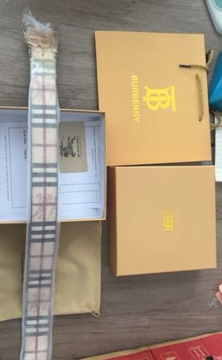 Burberry Belt 