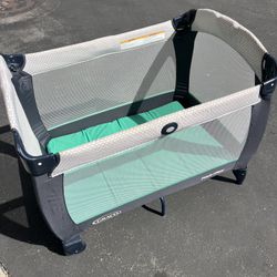 Baby Play Yard & Changing Pad