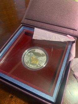 Year of the Rabbit Commemorative Coin with Box