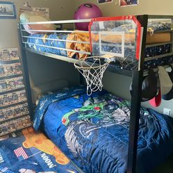 $100 Twin Over Twin Bunk Bed