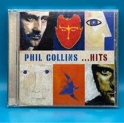 Phil Collins Hits CD 1998 Atlantic Records Greatest Hits Compilation