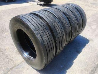 Trailer tires 245/70/19.5" sumitomo
