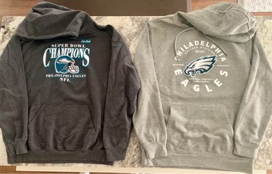 Philadelphia Eagles Hoodies Size Large NFL Sweatshirts