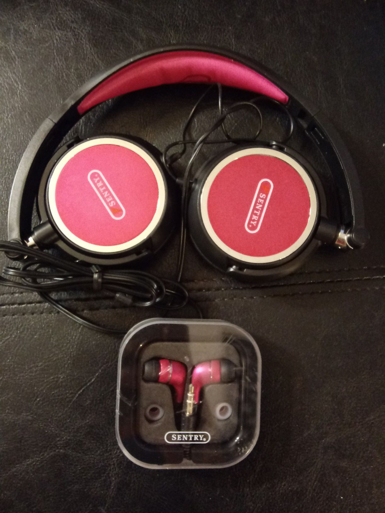 Sentry headphones and earbuds