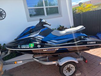 2020 Yamaha ex Jetski
