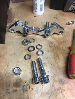 Harley v Rod lowing kit