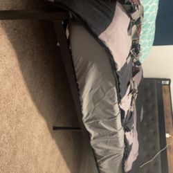 Bed Frame and Mattress
