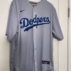 MLB Dodgers Bellinger Jersey XL