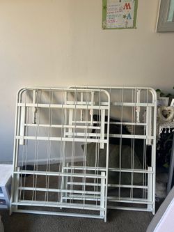 Queen Size metal bed frame