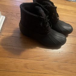 Sperry Saltwater SeaCycled Nylon Boot