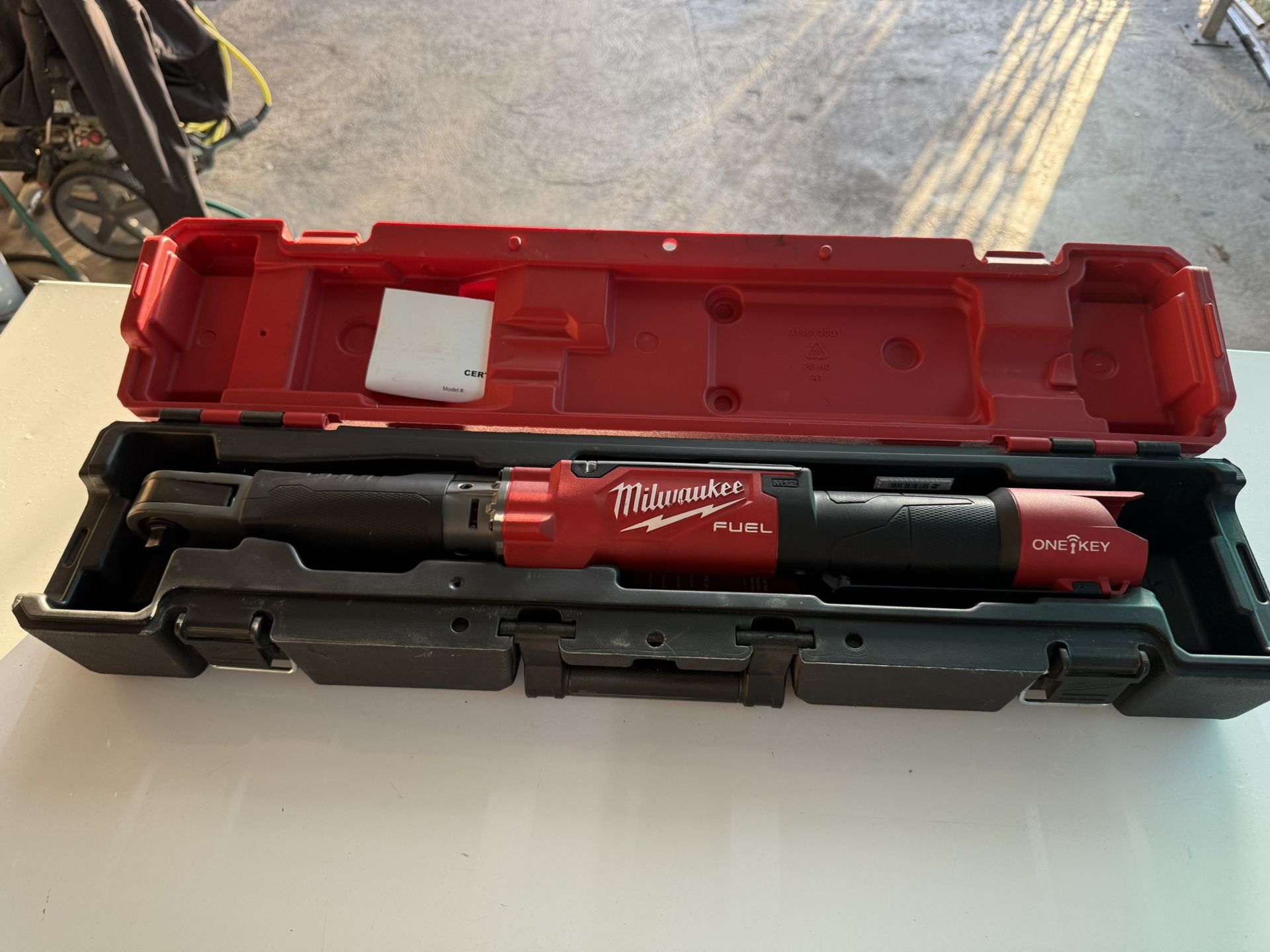 Milwaukee Torque Wrench