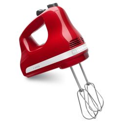 Kitchen Aid 5 Speed Handheld Mixer