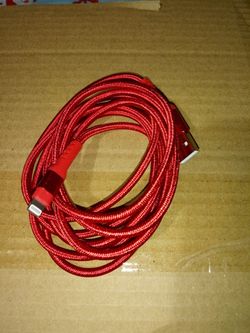 Lightning cable for apple 6.6 ft