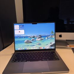 MacBook Pro M1 Max 32GB 14 Inch