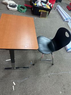 School Desk and Chair