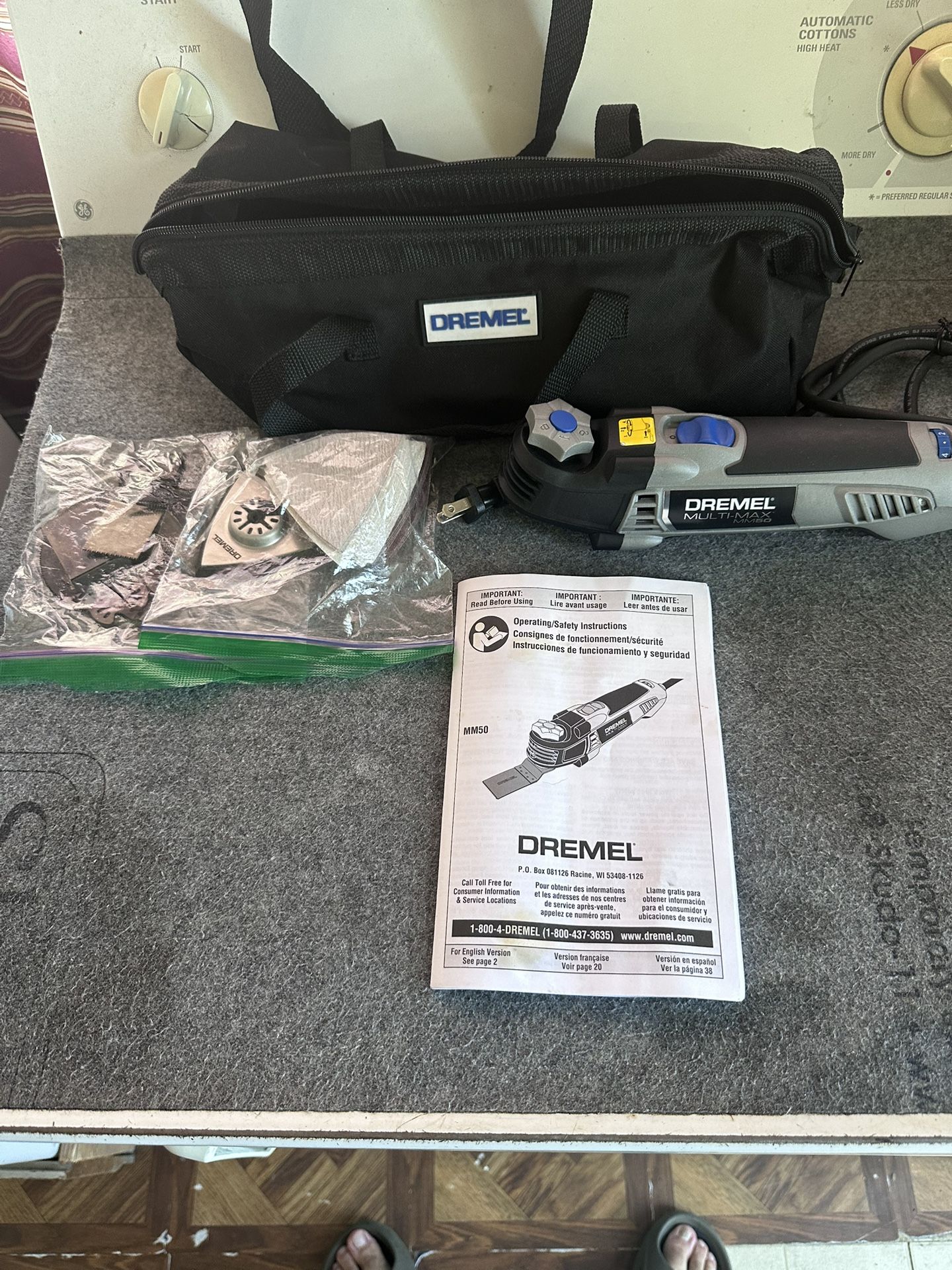Dremmel MM50