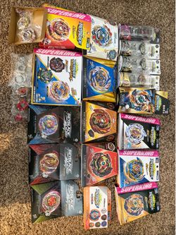 Beyblade burst takara Tony/Hasbro pro series lot