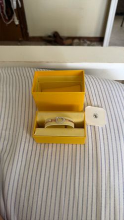 Swaraski hyperbola bangle infinity plus heart